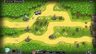 Kingdom Rush Walkthrough - Bandit's Lair - Campaign 3 Stars [Steam version][HD]