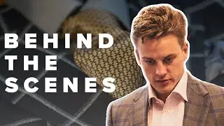 Joe Burrow Gets A Custom Suit For Game Day | Behind The Scenes | HRG