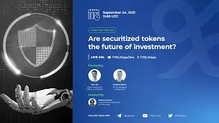 Fridays with YIELD App: Securitized tokens ft. NASDEX and Polymath Network