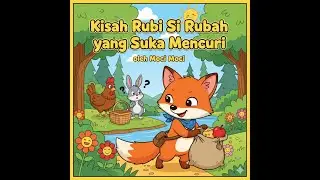 Rubi Si Rubah yang Suka Mencuri | Cerita Anak | Dongeng Hewan Hutan | Kisah Rubah Cerdik