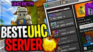 Der BESTE UHC SERVER f&uuml;r MCPE 2021 😯 Minecraft Bedrock ( PS4 , XboxOne , Switch , PE , Win10 )