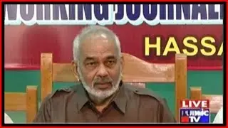 Ex-Minister A Manju Had Accused HD Deve Gowda's Family Of Graft