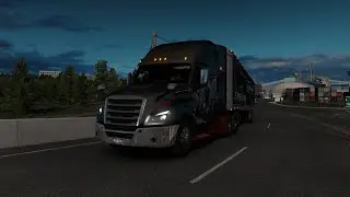 ATS - Portland, Oregon to Everett, Washington (Freightliner Cascadia Cummins X15 Performance)