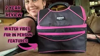 Honest Review  -  Igloo Soft Cooler Gripper Lunch Bag