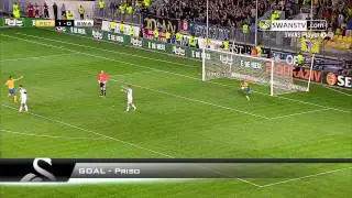 Swansea City Video: Petrolul v Swansea - 2nd Leg Highlights