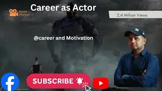 Career as a Actor#subscribe #motivation #careeradvice #careerguidence #trending