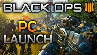Black Ops 4 PC LAUNCH TIMES & MINIMUM RECOMMENDED/REQUIREMENTS