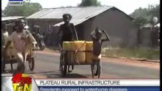 Plateau State: Road construction to open up remote areas