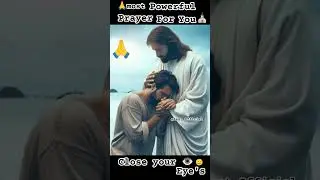 powerful prayer to fulfill your dreams | | #jesus #prayer #prayervideo @Prophet-BajinderSingh