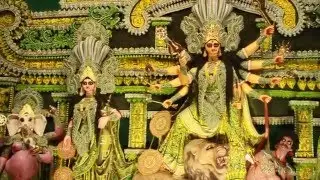 Durga Puja Porikroma 2015 South Kolkata