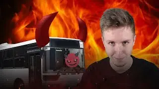 SZATAŃSKI BUS! • Bus Simulator 18 (w/ Ekipa)