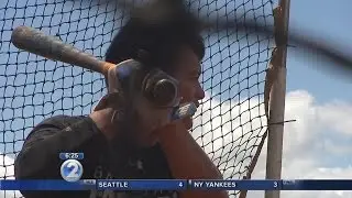 Local baseball players try for spot with Atlanta Braves organization