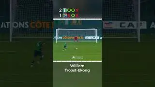 Nigeria vs South Africa | Penalty Shootout ⚽🔥