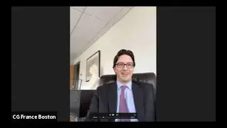 A Conversation with Arnaud Mentr&eacute;, Consul General of France in Boston