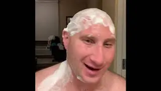 FANTASTIC TRADITIONAL HEAD SHAVE W/ COLD RIVER SOAP WORKS &ldquo;SCHAPENMELK&rdquo; SHAVE SOAP