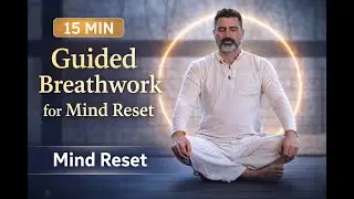 15 min Guided Breathwork Mind Reset #breathwork   #guidedmeditation  #mindreset   #stressrelief