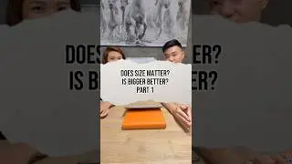 Fun With Flats: Does Size Matter? Is Bigger Better? Part 1