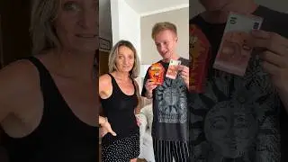 10&euro; Hot Chip Challenge 🥵💸 (extrem scharf) | Echtso #shorts