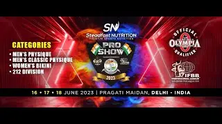 IHFF DELHI 2023 PRO SHOW  -  WORKOUT MOTIVATION MUSIC