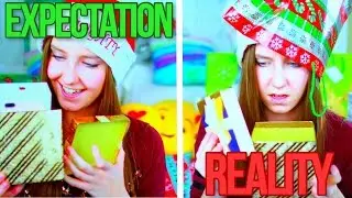 Expectation vs. Reality: Christmas