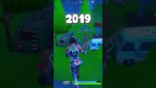 Mon plus beau kill Fortnite selon les ann&eacute;es !