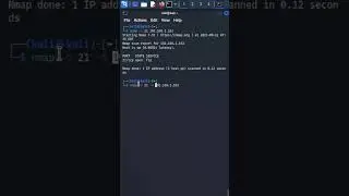 Conviértete en experto en Redes con #nmap #hacking #kalilinux