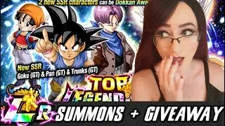GLOBAL LR BANNER SUMMONS + ACCOUNT GIVEAWAY! DBZ Dokkan Battle
