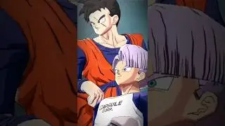 FUTURE GOHAN & TRUNKS EDIT #legendkiller_05 #shortsfeed #dblegends #shortsvideo  #dragonballlegend