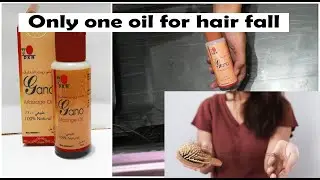 How To Stop Hair Fall with One Oil | Ganozhi oil  | DXN Oil | 2021 #halalcosmeticsbykm