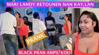 MARI LANDY TOUNEN NAN KAY LI JWENN BLACK DEBLOZAY PETE BLACK PRAN  SOUFLET@prettyhaitiandada PRANK