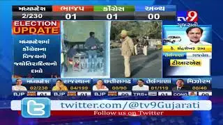 Madhya Pradesh: Counting of vote begins- Tv9