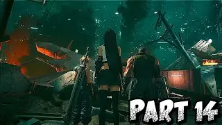 Final Fantasy VII Remake - Gameplay Walkthroughs Part 14 - Fight For Survial