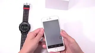 Smart Watch EX18 UNBOXING