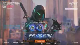 Swift Climb Genji Top 500 Journey Continued - Overwatch 2 Competitive 
