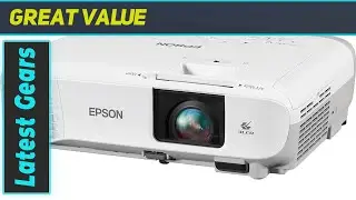 Epson PowerLite 108 LCD Projector - Unleash Vivid Presentations!