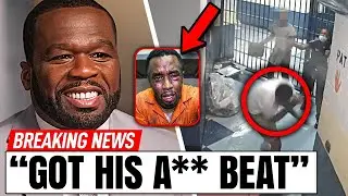 50 Cent Leaks New Footage of Diddy&rsquo;s Life Behind Bars
