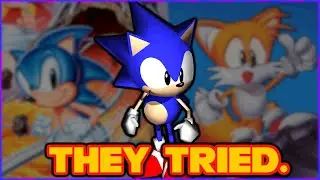 Sonic's Weird 90s Games (were mostly bad)