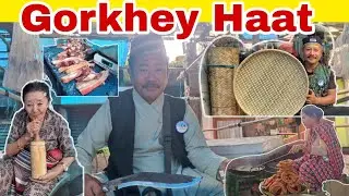 Gorkhey Haat Kalimpong❤Vocal For Local.Bihabaray Haat #vocalforlocal #organicmarketing #thursdayhaat