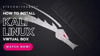 KALI LINUX - How to install KALI LINUX in Virtual Box | Easy | Ethical Hacking