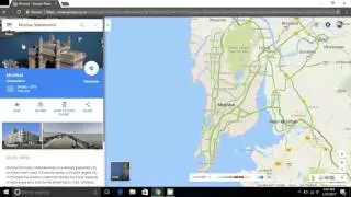What is Google map.