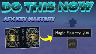 Clover Retribution: How to AFK Farm Key Mastery