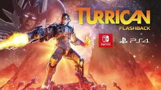 Turrican Flashback - Nintendo Switch Launch Trailer