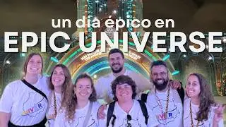 as&iacute; es un d&iacute;a en EPIC UNIVERSE, el mejor parque de UNIVERSAL