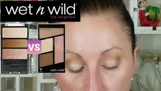 WET N WILD: WALKING ON EGGSHELLS (OLD VS NEW + DEMO)