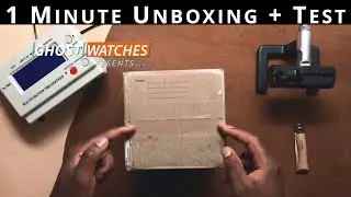 1 Minute Unboxing + Timegrapher Test: Spinnaker Hull Riviera