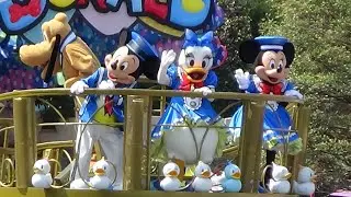 クワッキーセレブレーション★ドナルド・ザ・レジェンド！　スニーク1st　立ち見　ミッキーとドナルドメイン