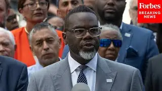 Chicago Mayor Brandon Johnson Touts 'Historic Progress' In Reducing Crime In The City