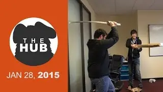 Katana Slicing! | The HUB - JAN 28, 2015