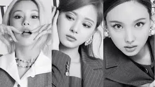TWICE Eyes wide open - I CAN'T STOP ME - STYLE Teaser Mix [NAYEON CHAEYOUNG TZUYU Ver.]