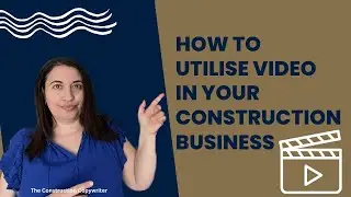 Get behind or in front of the camera to boost business connections